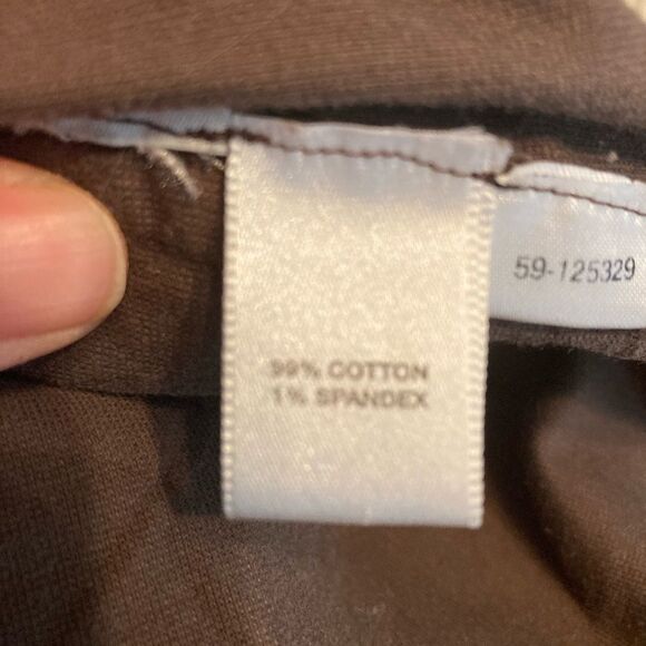 Loft wide leg retro corduroy jeans w/cool front pockets & snap fly❤️🌹 - Picture 10 of 11